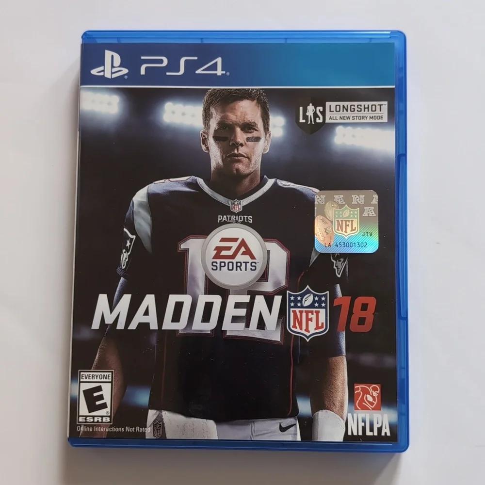 Madden 18 for PlayStation4